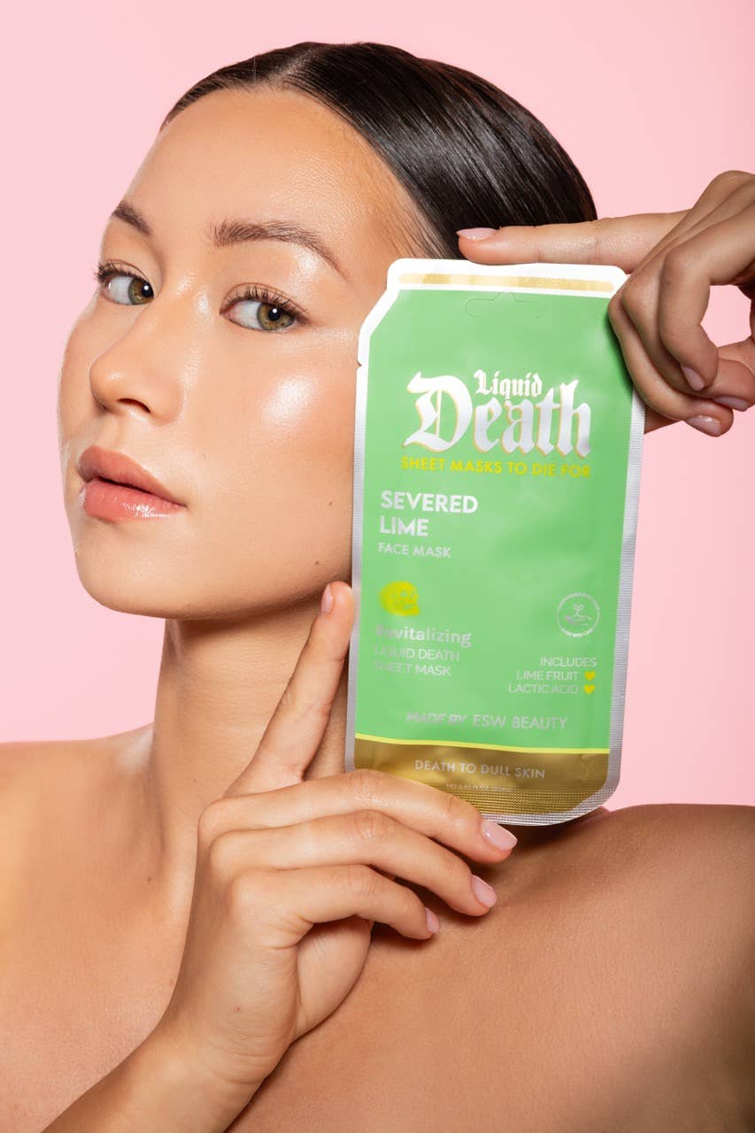 Severed Lime Brightening Sheet Mask