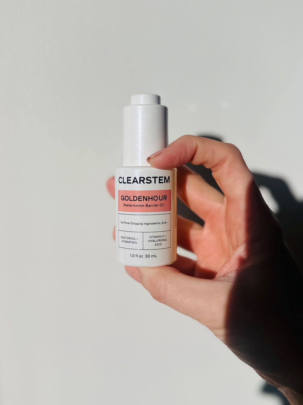 GoldenHour | Barrier Repair Facial Oil with Watermelon Seed Oil & Hyaluronic Acid