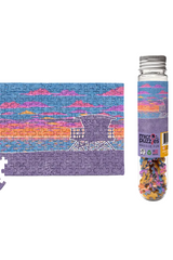 MicroPuzzles Coastal California Mini Puzzle | 150-Piece Beach Sunset Jigsaw Puzzle
