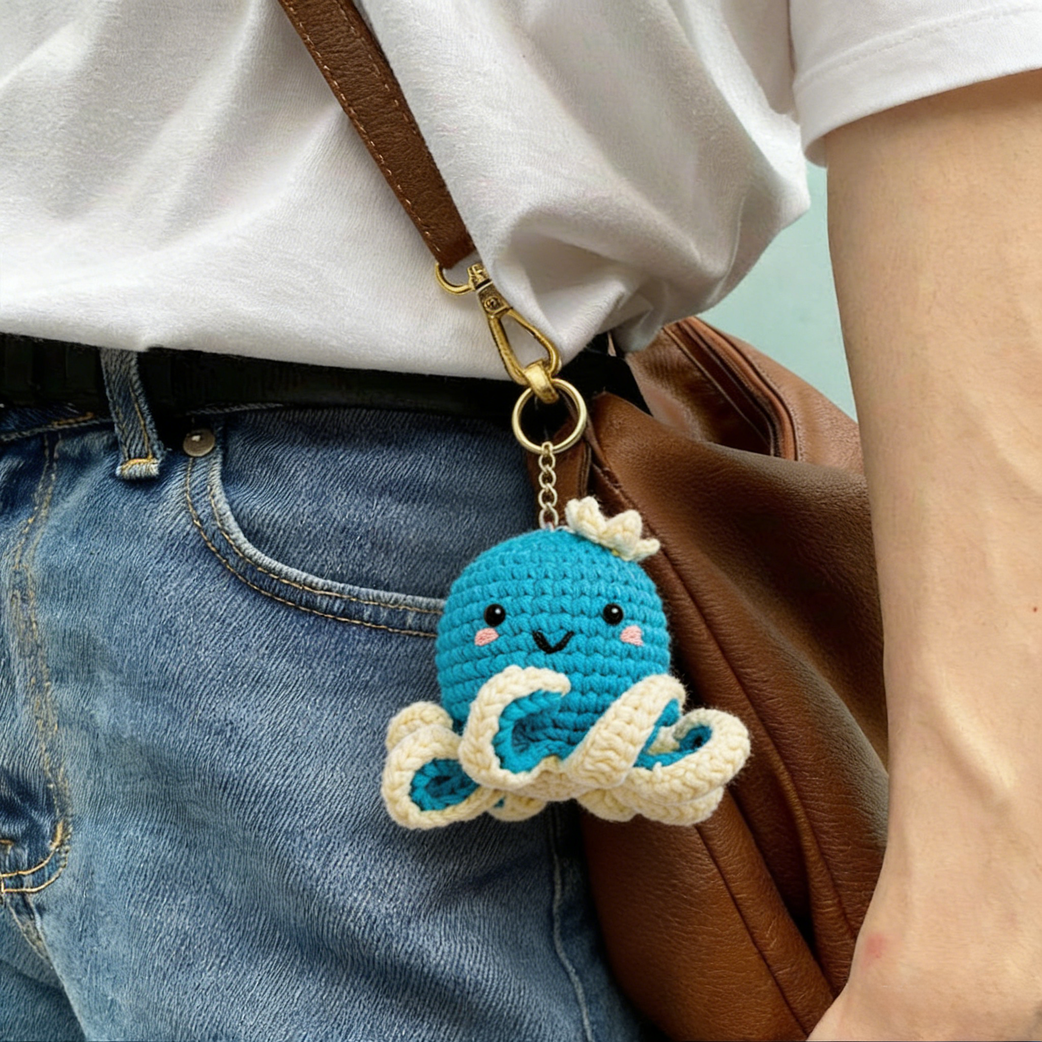 Crochet Kit for Beginners | Ollie the Octopus