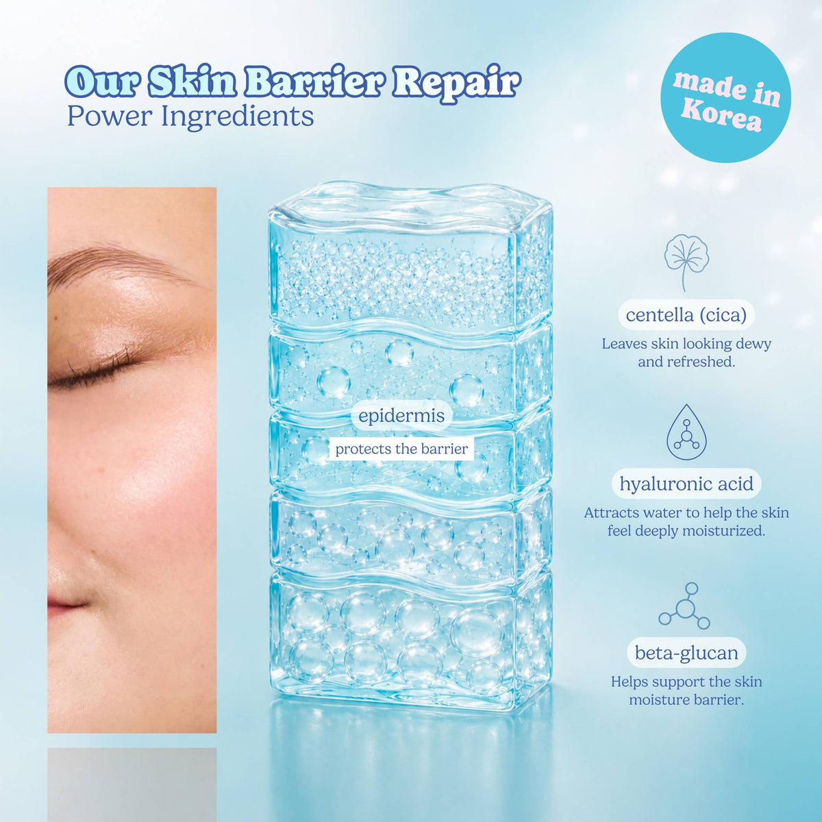 Blue Spirulina Moisture Repairing Raw Juice Mask