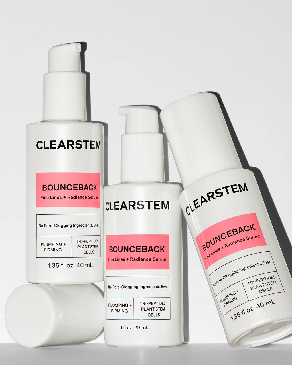 Bounceback | Triple Peptide Collagen Boosting Serum for Wrinkles & Acne Scars