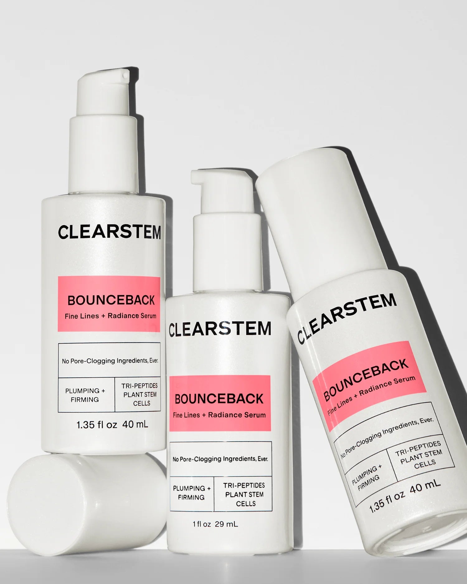 Bounceback | Triple Peptide Collagen Boosting Serum for Wrinkles & Acne Scars