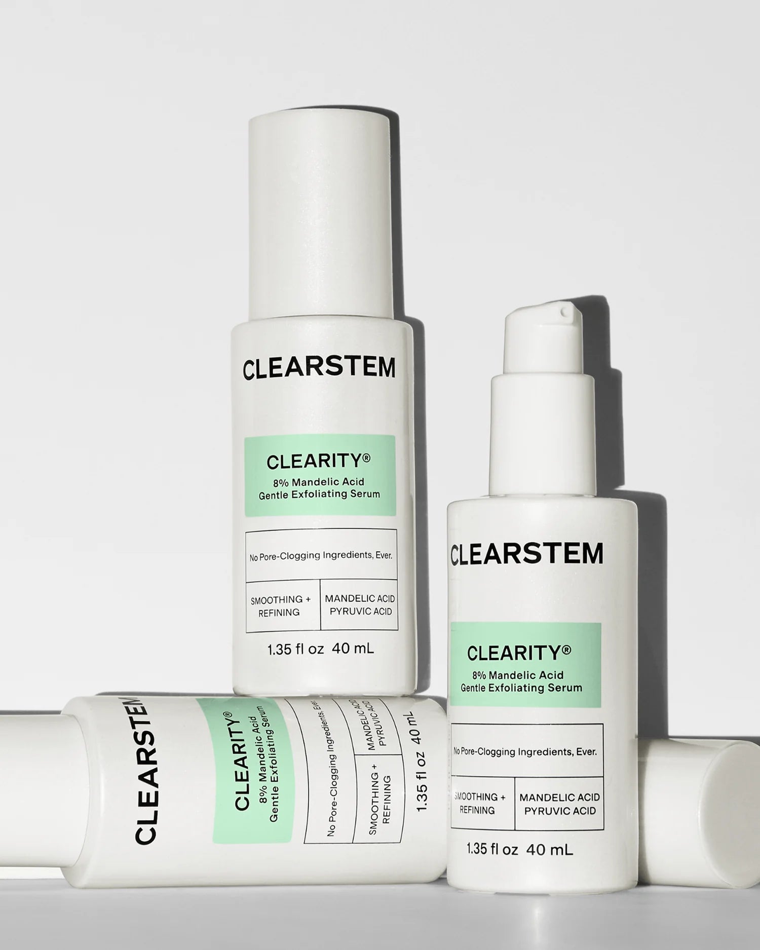 Clearity | Mandelic Acid AHA Serum for Blackheads, Breakouts & Brightening