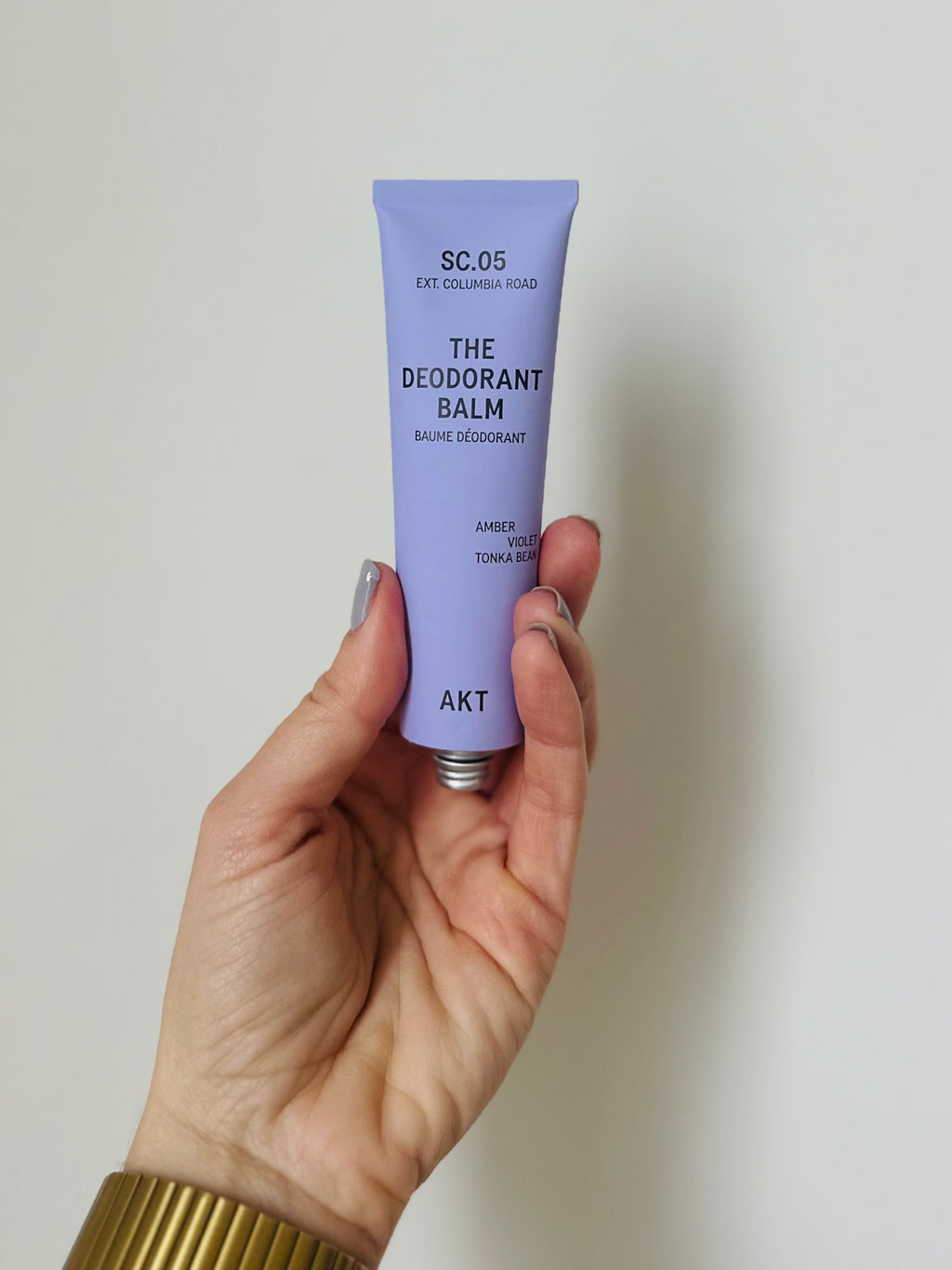 AKT Aluminum-Free Deodorant Balm | Natural All-Day Odor Protection