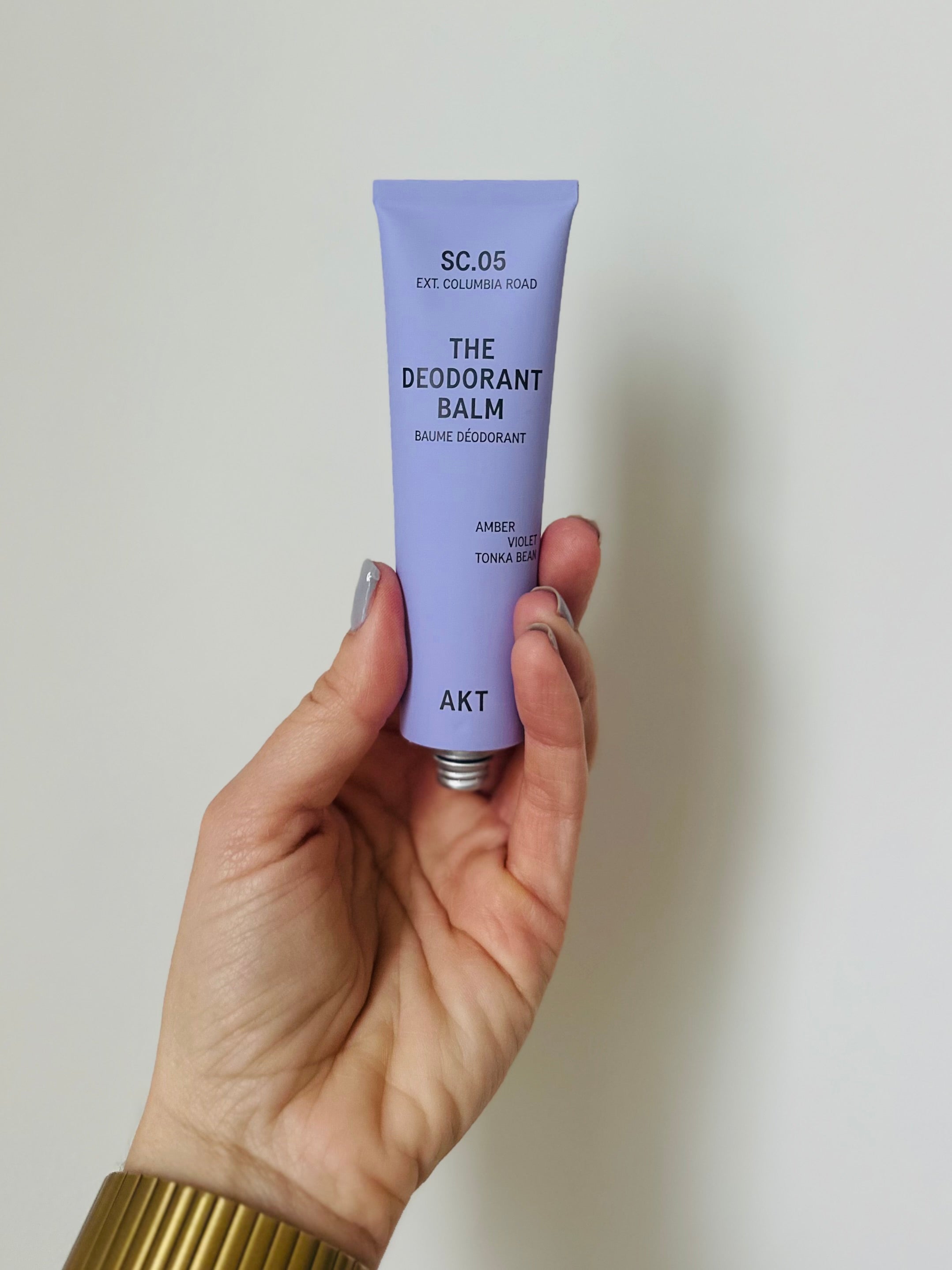 AKT Aluminum-Free Deodorant Balm | Natural All-Day Odor Protection