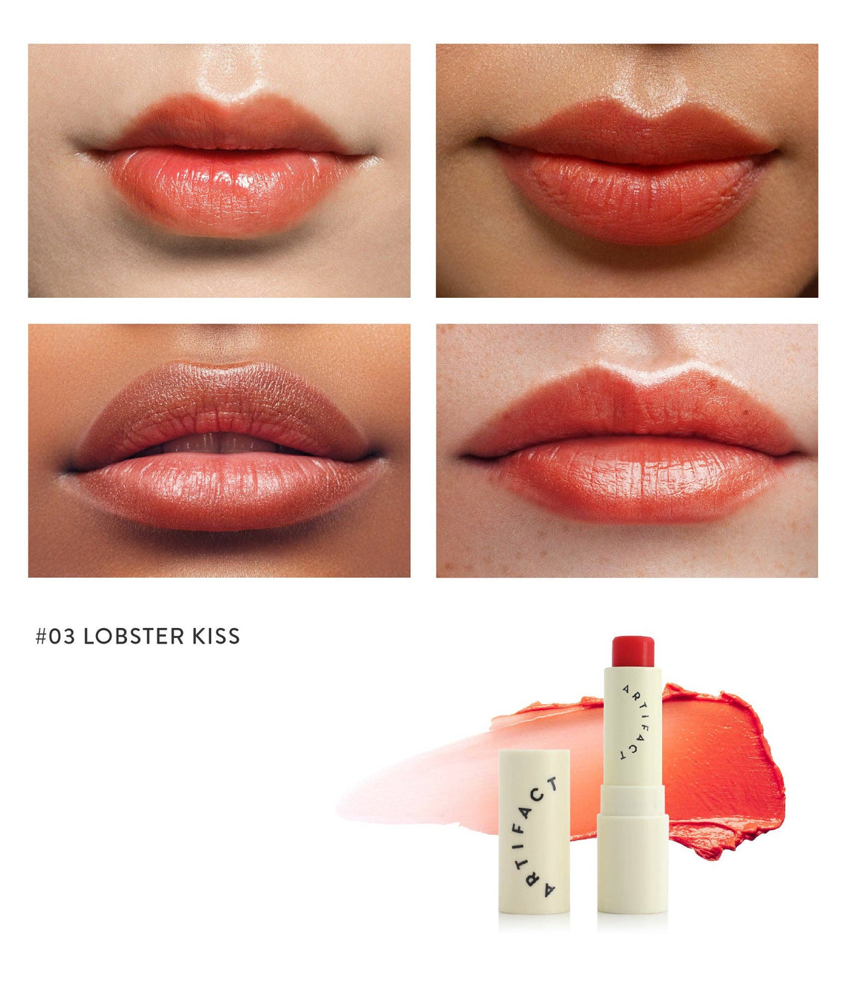 Sheer Nourishing Lip Balm Tint | Buildable Color with Cupuaçu Butter & Squalane