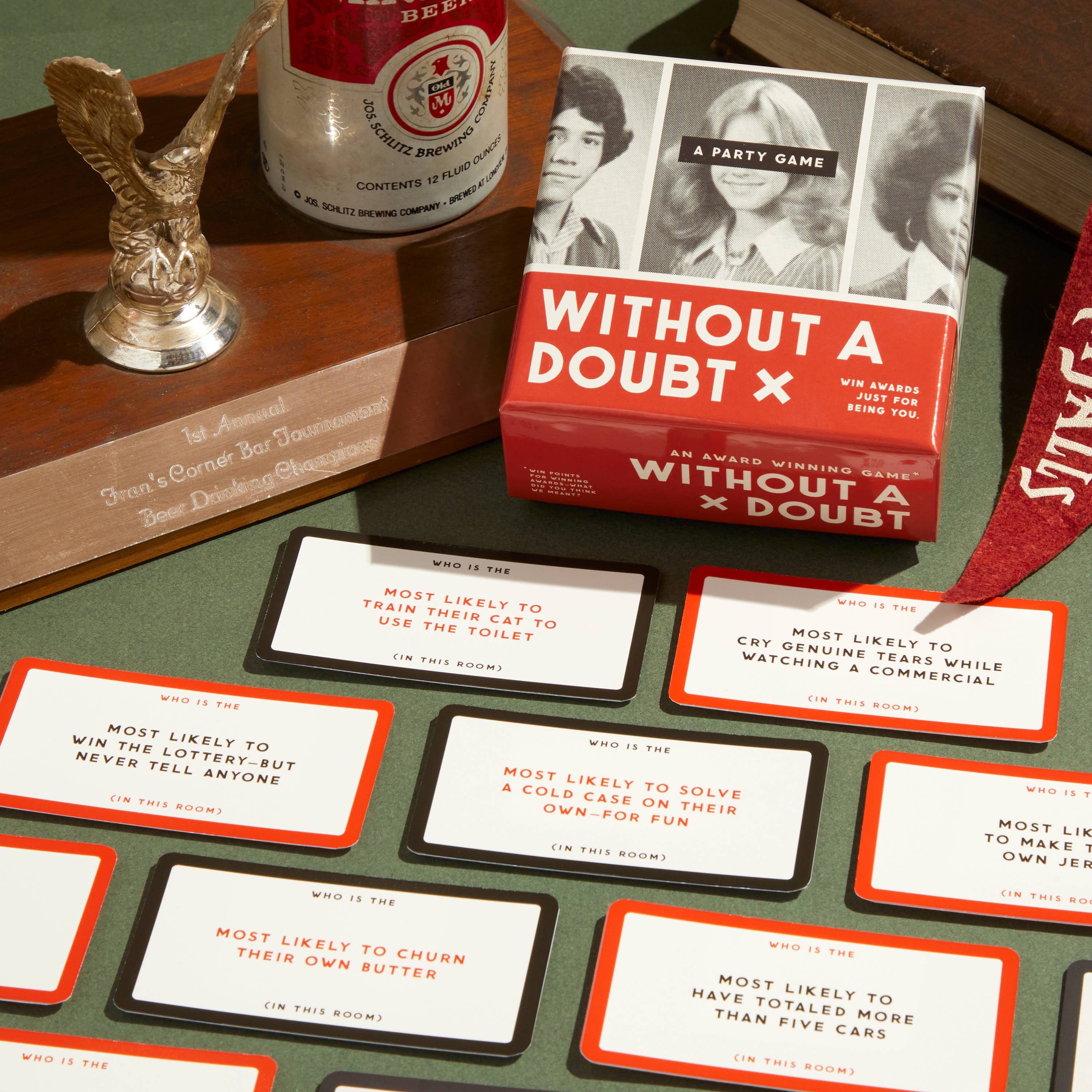 Without A Doubt | A Social Game