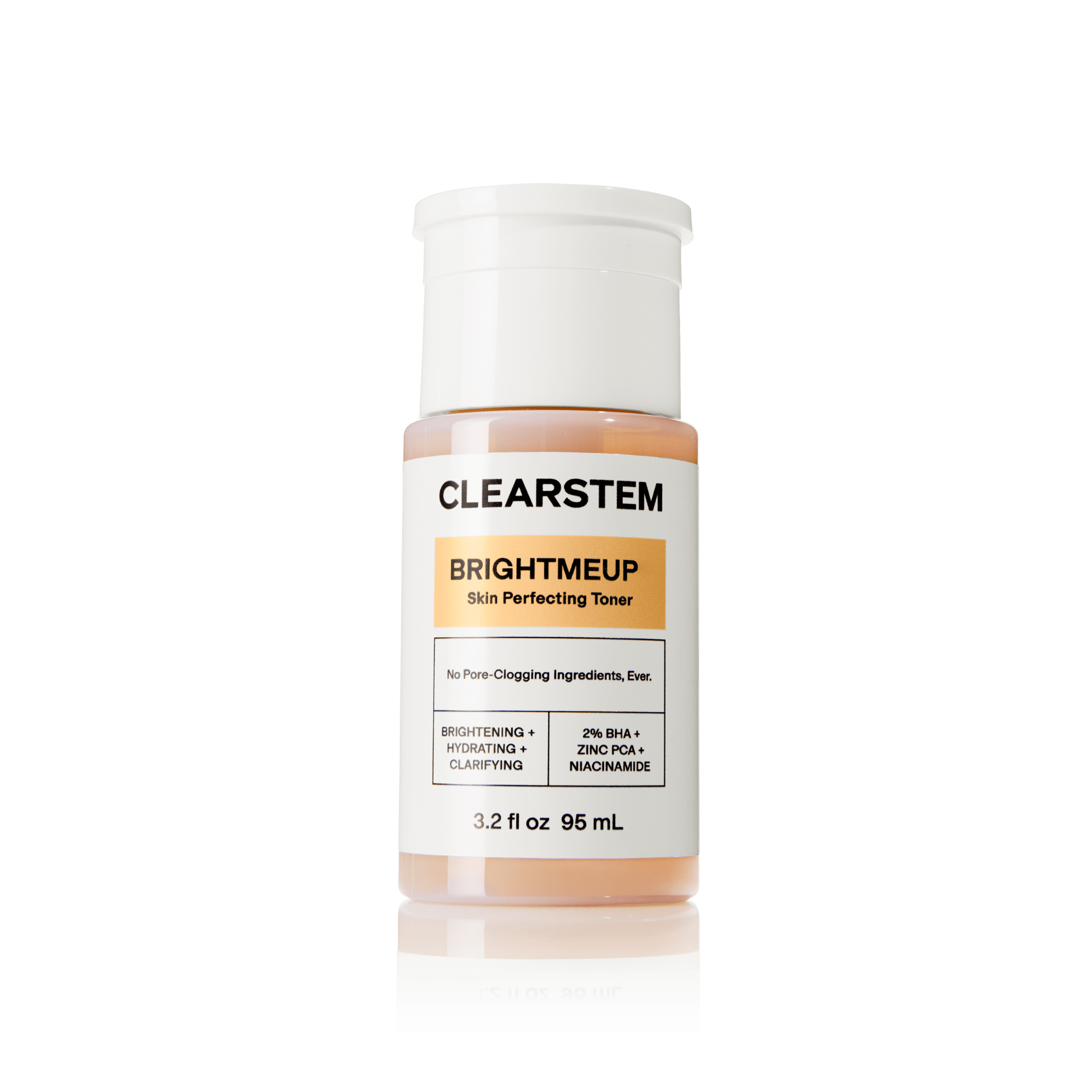 Brighten Me Up | Gentle BHA Exfoliating Toner for Brightening & Pore Refining