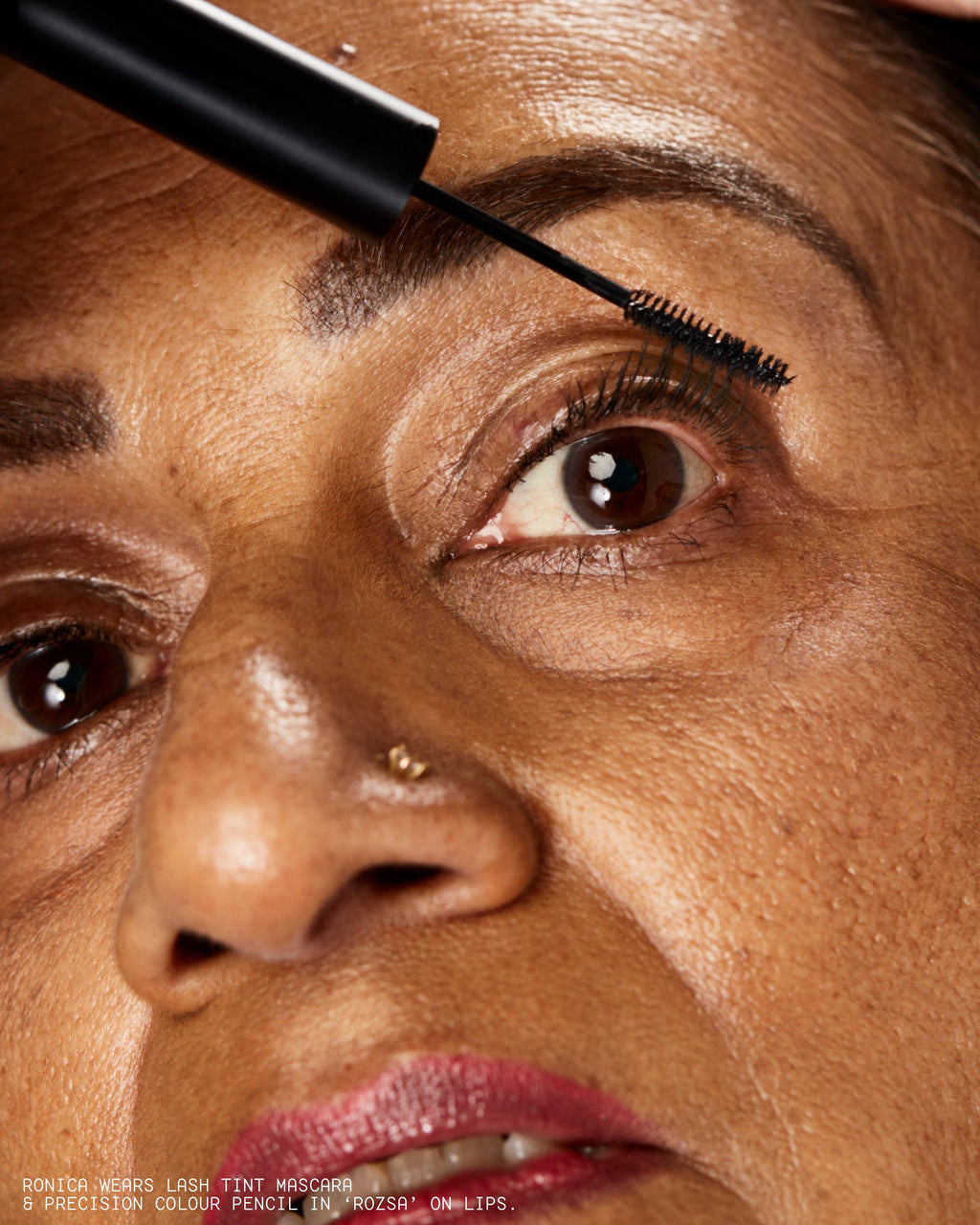 Lash Tint Mascara | Tubing Mascara for Lashes & Brows