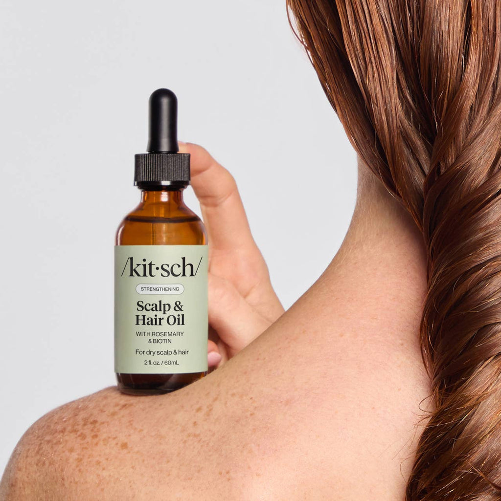 Rosemary & Biotin Strengthening Hair & Scalp Oil