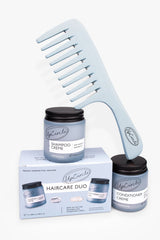 The Haircare Duo + Bamboo Wide Tooth Comb