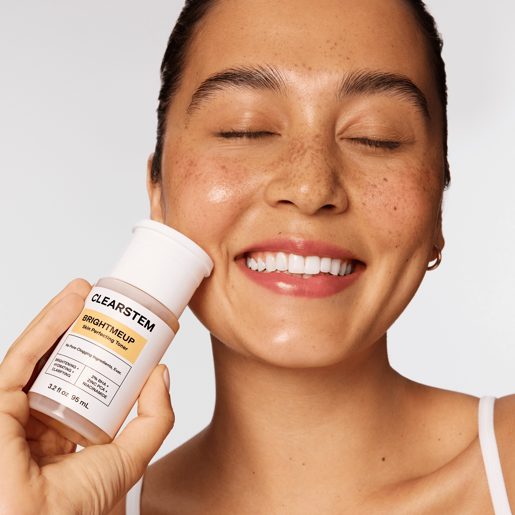 Brighten Me Up | Gentle BHA Exfoliating Toner for Brightening & Pore Refining