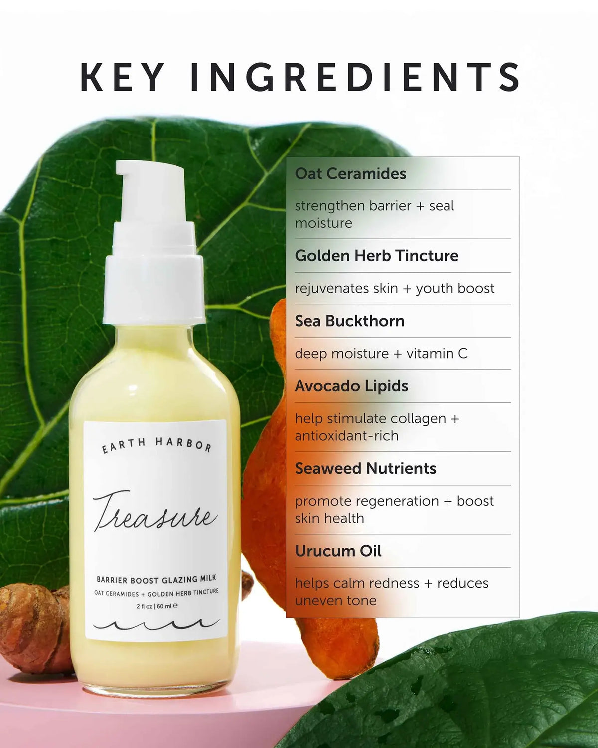 TREASURE | Barrier Boost Glazing Milk Serum
