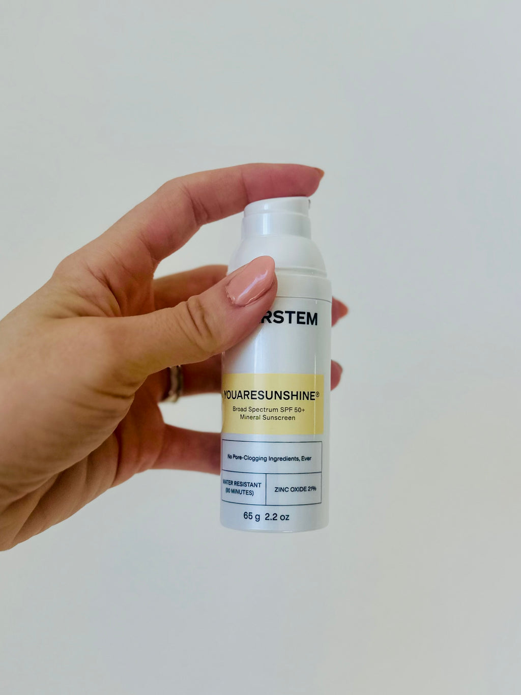 YOUARESUNSHINE® Tinted Mineral Sunscreen SPF | Protect, Calm + Blur