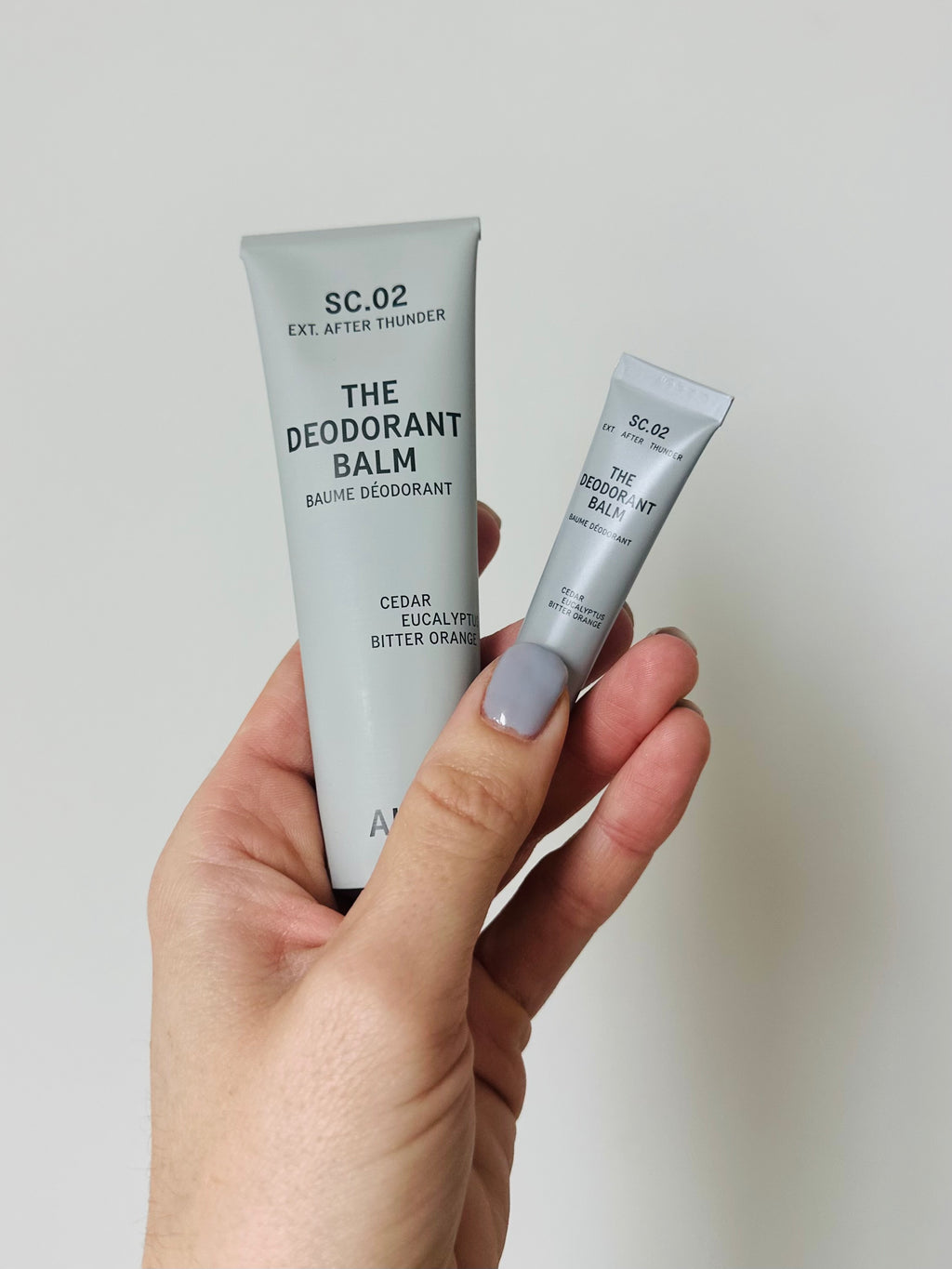 AKT Aluminum-Free Deodorant Balm | Natural All-Day Odor Protection