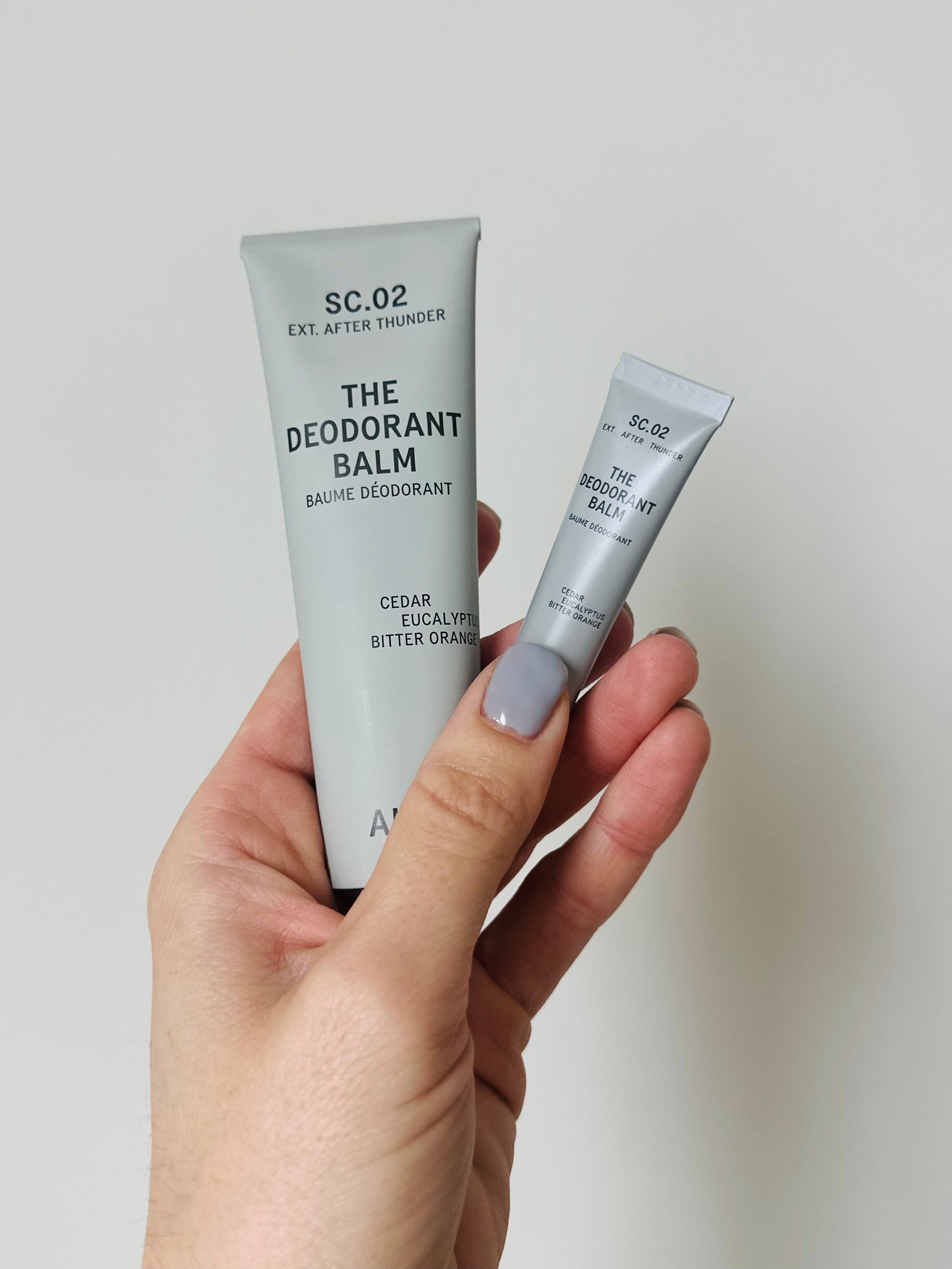 AKT Aluminum-Free Deodorant Balm | Natural All-Day Odor Protection