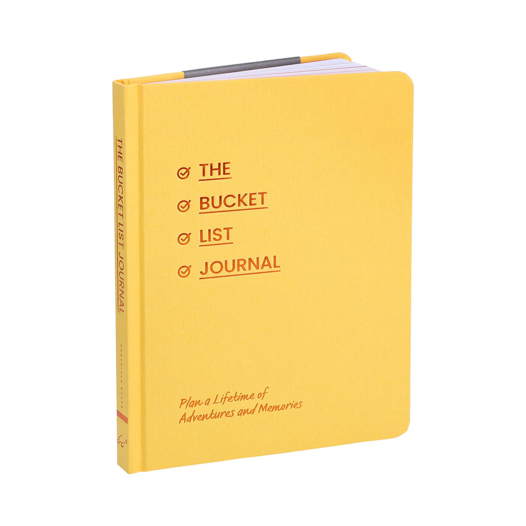 The Bucket List Journal