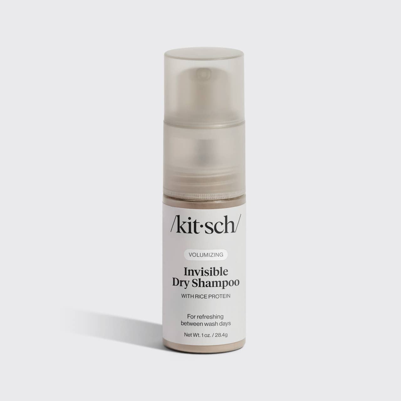 Non-Aerosol Dry Shampoo Powder for Volume & Oil Control