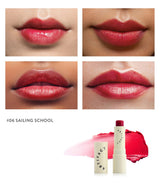 Sheer Nourishing Lip Balm Tint | Buildable Color with Cupuaçu Butter & Squalane