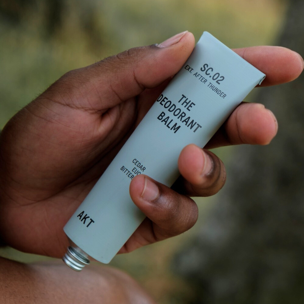 AKT Aluminum-Free Deodorant Balm | Natural All-Day Odor Protection