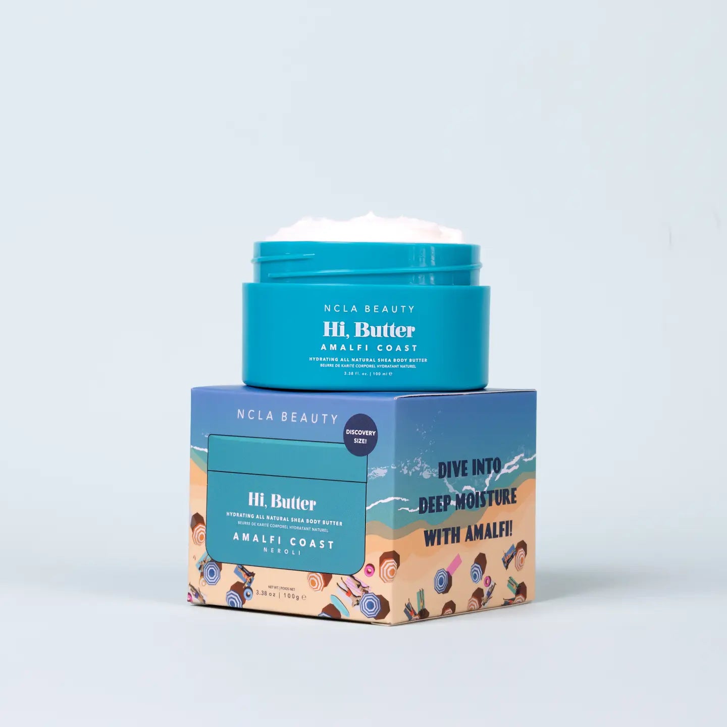 Hi, Butter Body Butter | Natural Hydrating Body Butter