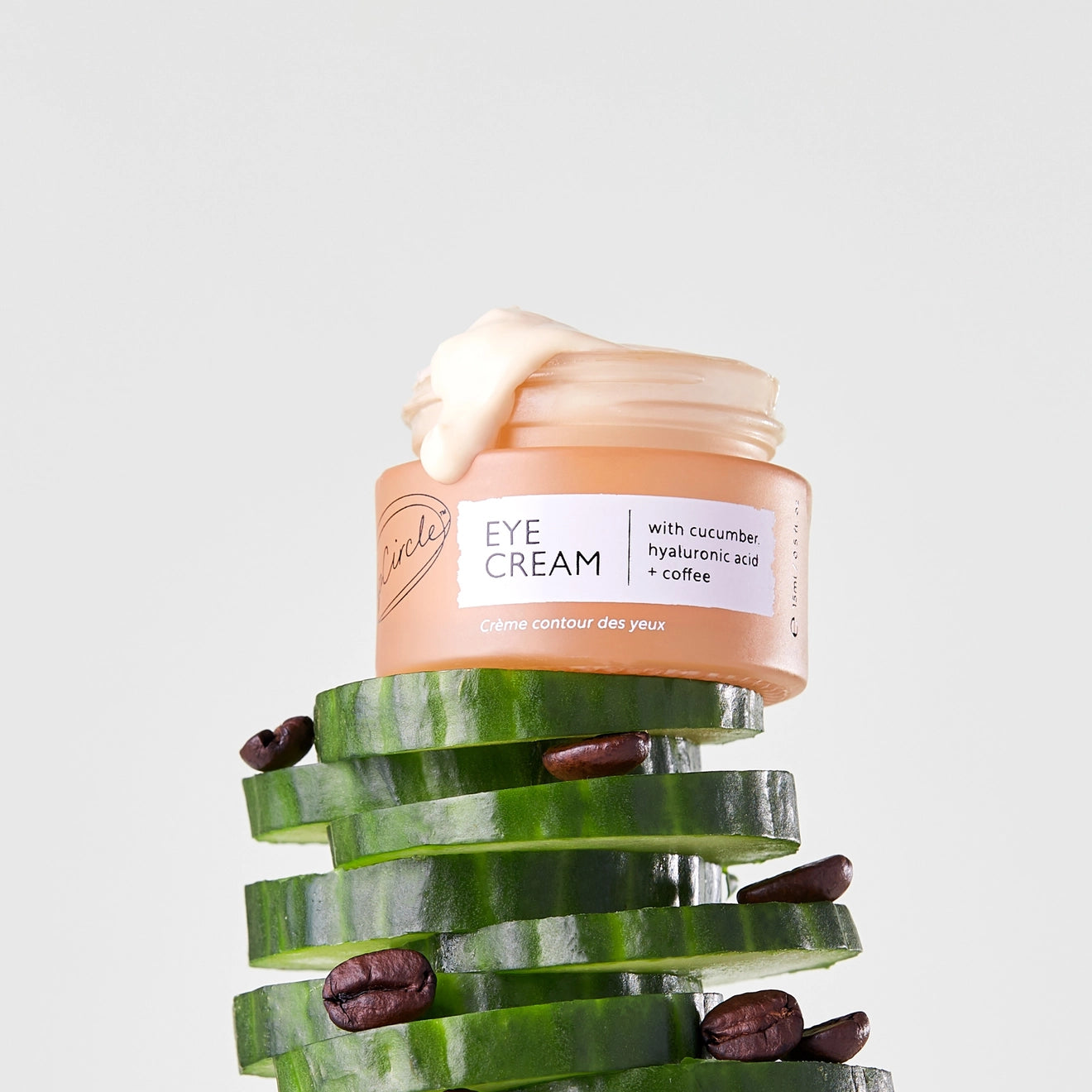 Brightening Eye Cream for Dark Circles & Fine Lines