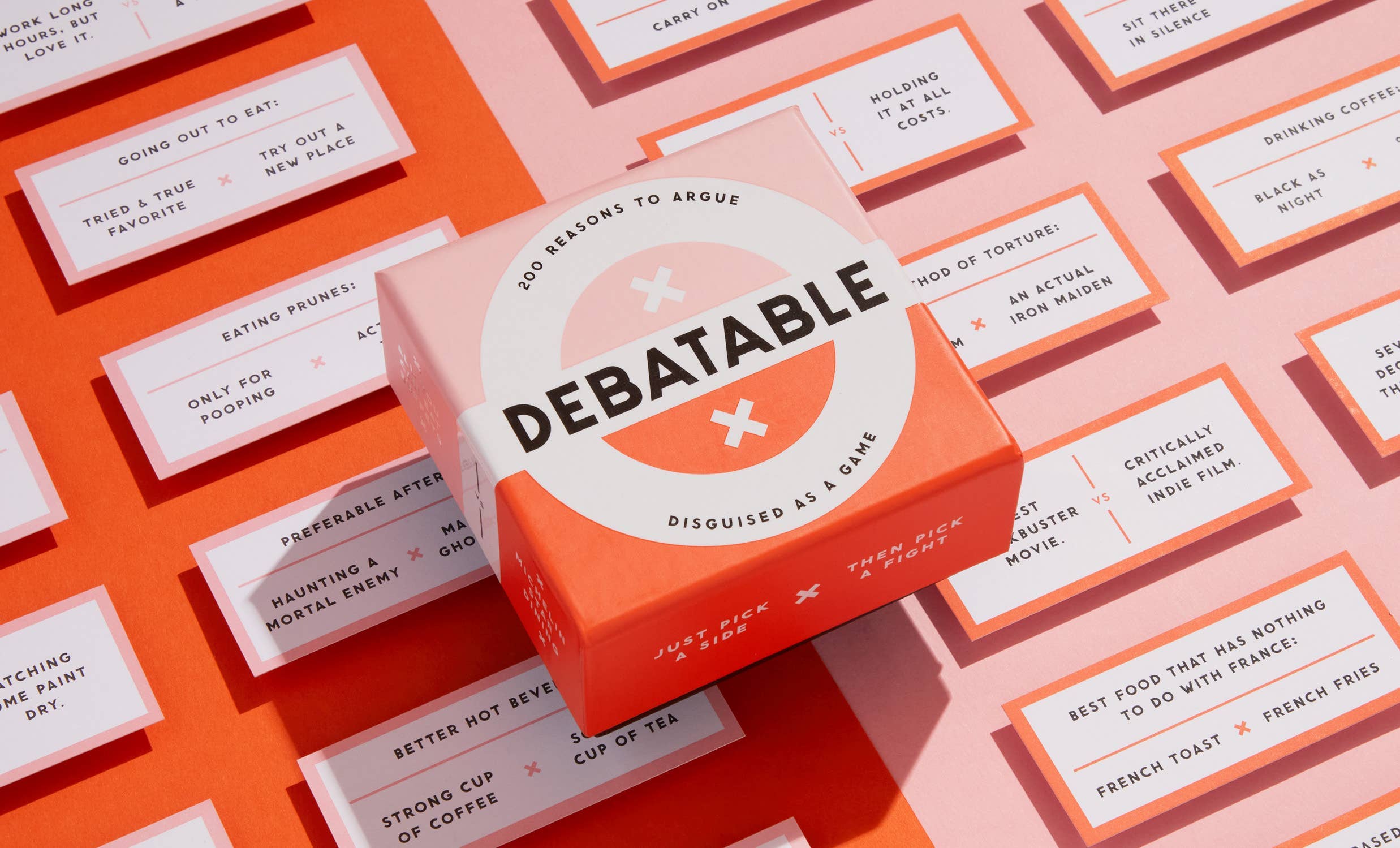 The Debatable Game Set