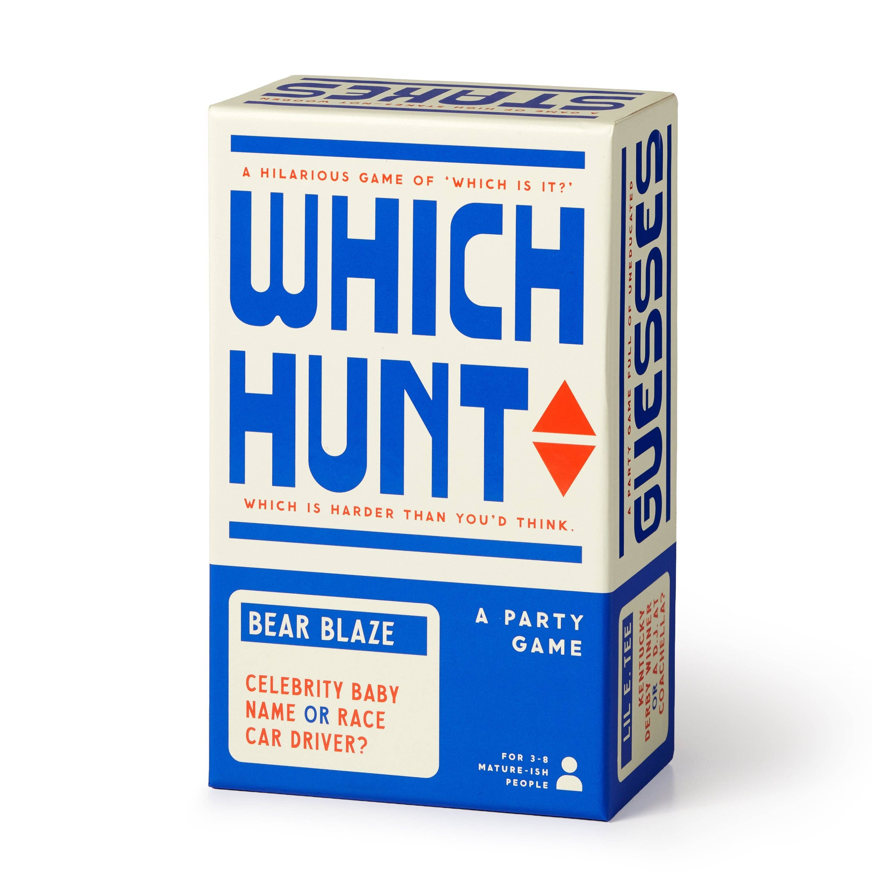 The Which Hunt Party Game