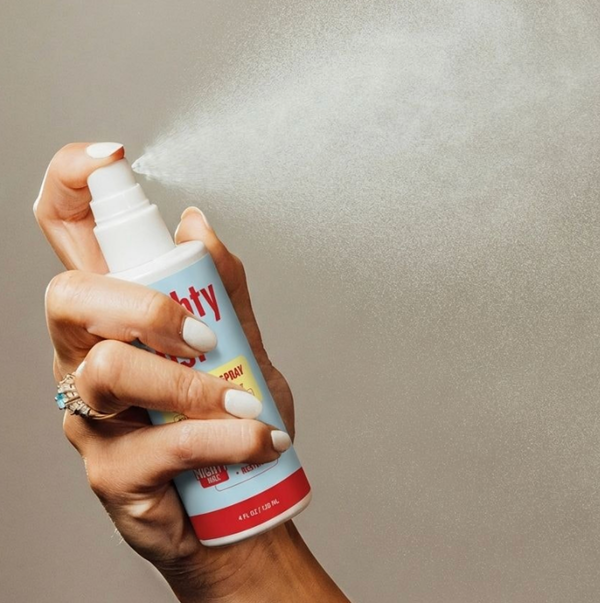 Mighty Mist Clear Skin Spray | Hypochlorous Acid Facial Spray for Acne, Eczema, Rosacea
