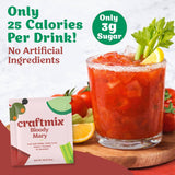 Bloody Mary Cocktail/Mocktail Mixer Singles