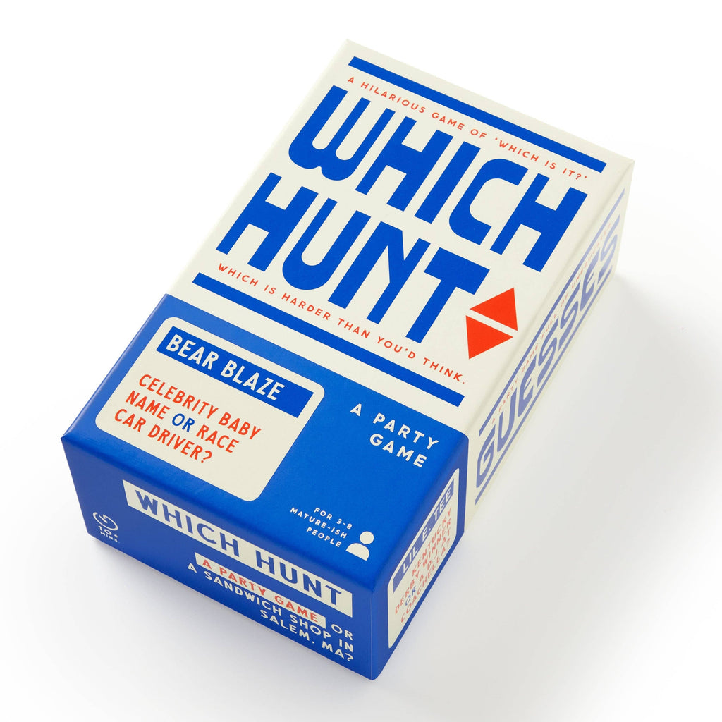 The Which Hunt Party Game