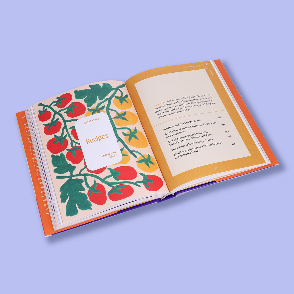 Wine Club Guide Book