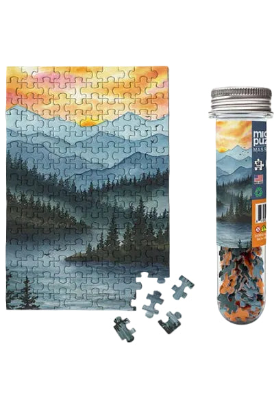 Great Smoky Mountains National Park Mini Puzzle | 150-Piece Landscape Jigsaw Puzzle