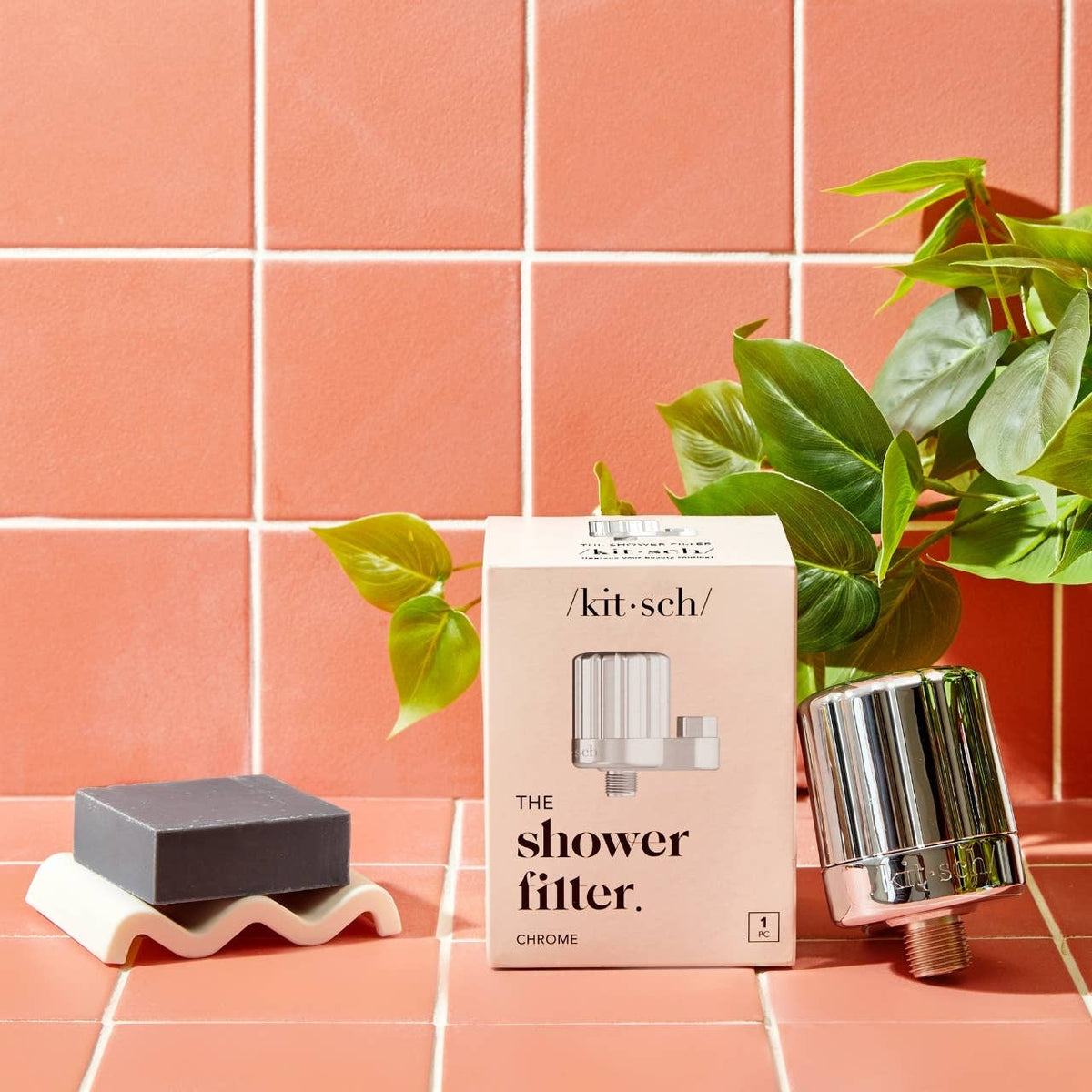 The Shower Filter in Chrome Finish