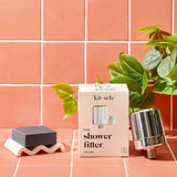 The Shower Filter in Chrome Finish