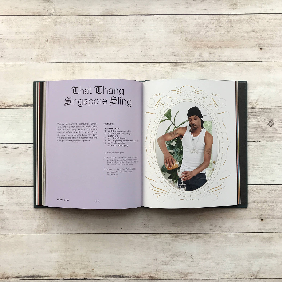 Snoop Dogg: From Crook to Cook