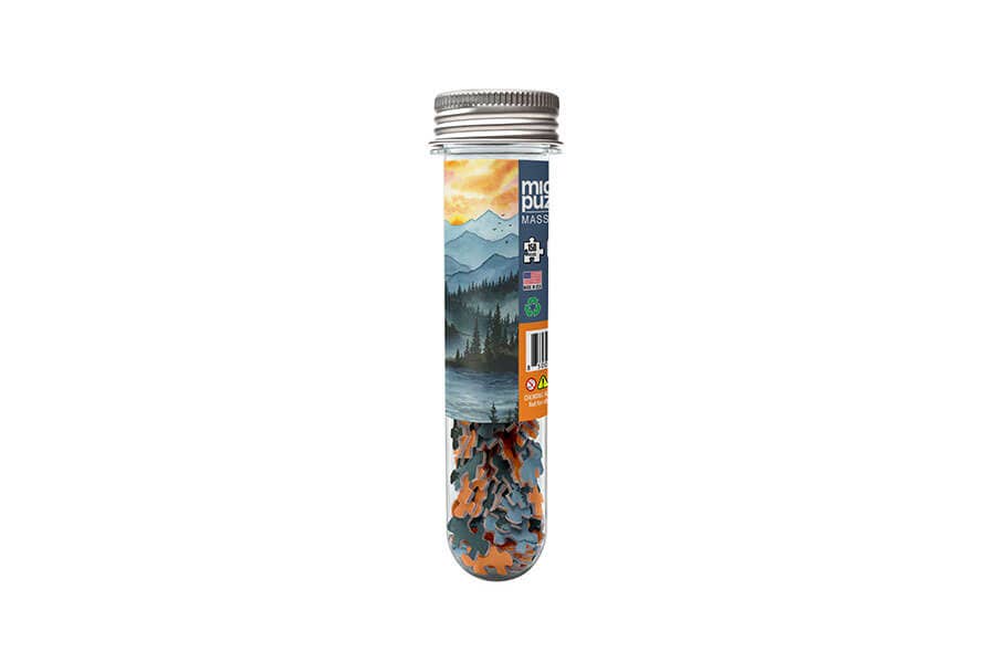 Great Smoky Mountains National Park Mini Puzzle | 150-Piece Landscape Jigsaw Puzzle