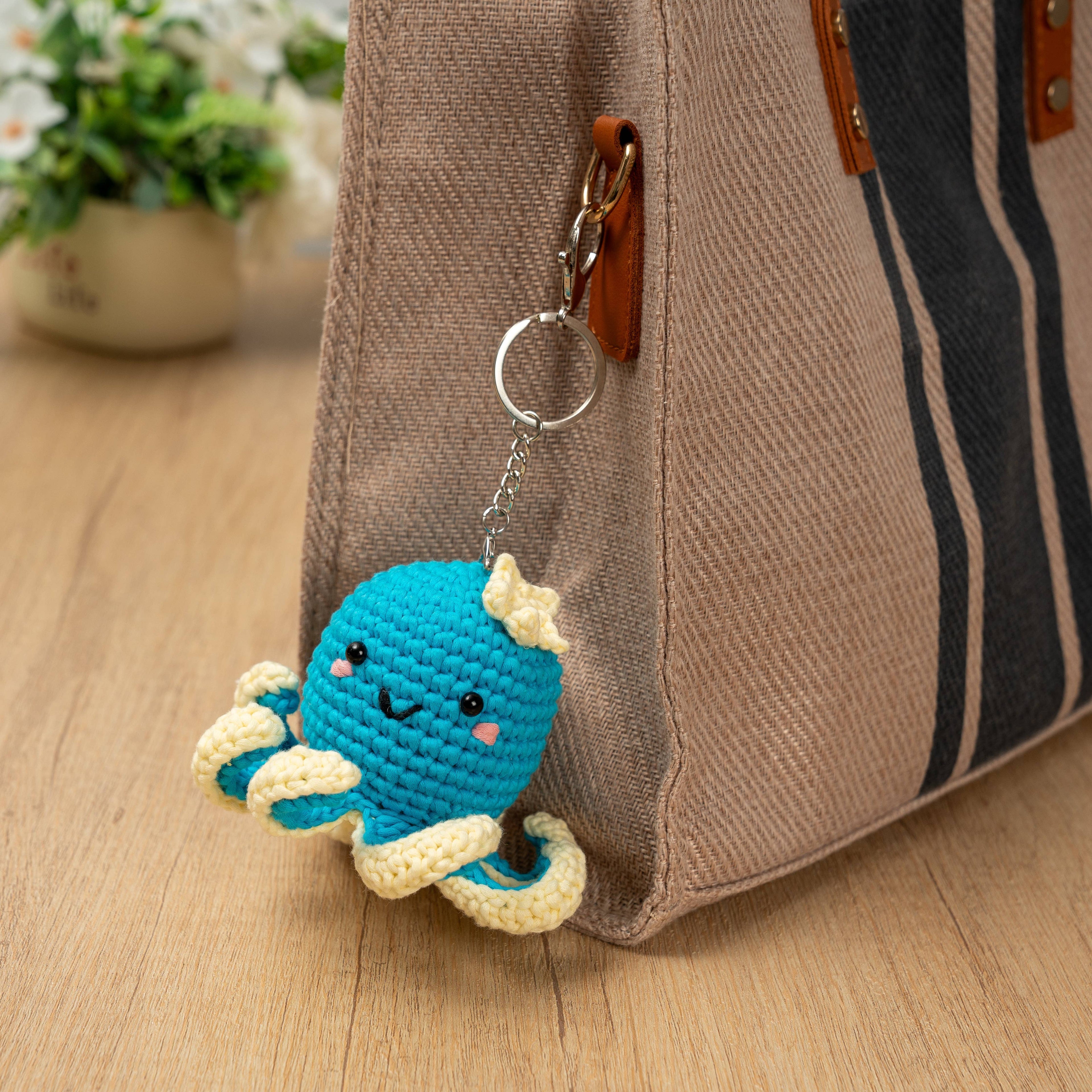 Crochet Kit for Beginners | Ollie the Octopus