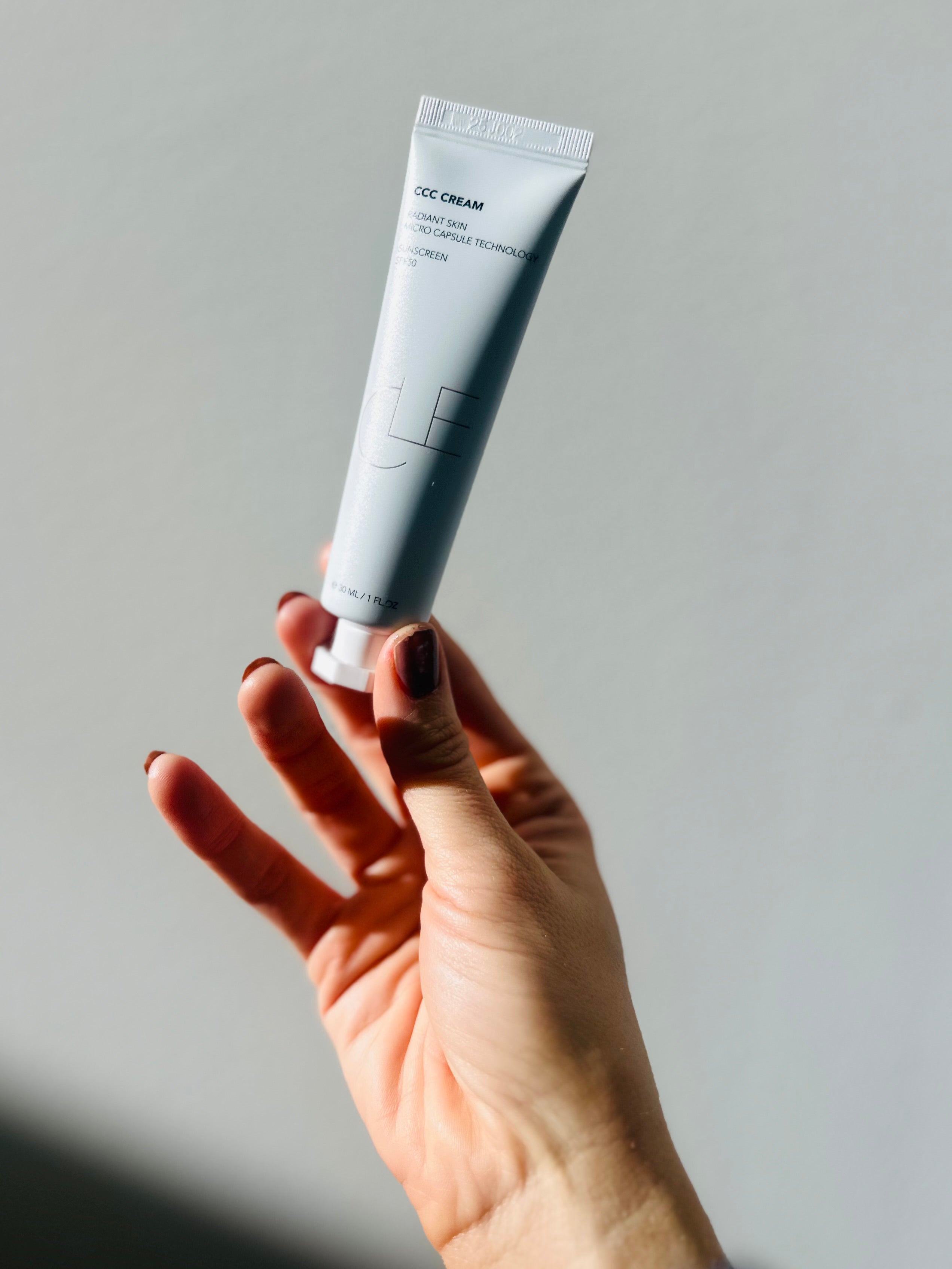 Tinted CCC Cream SPF 30–50 | Glow-Boosting CC Cream with Medium Coverage
