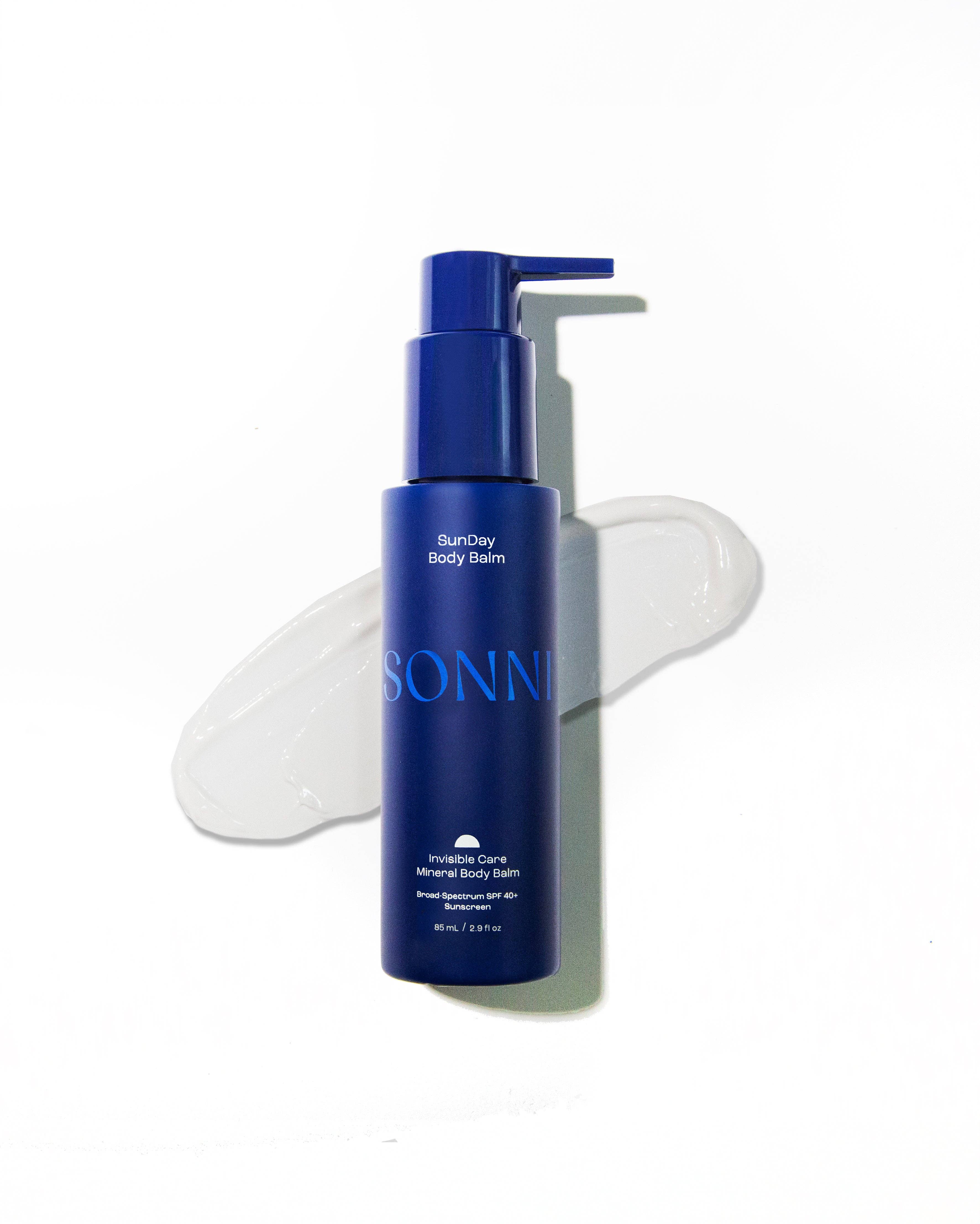 SunDay Body Balm SPF 40+ | Mineral Body Sunscreen with Non-Nano Zinc