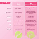 Strawberry Matcha Latte Depuffing & Hydrating Eye Patches