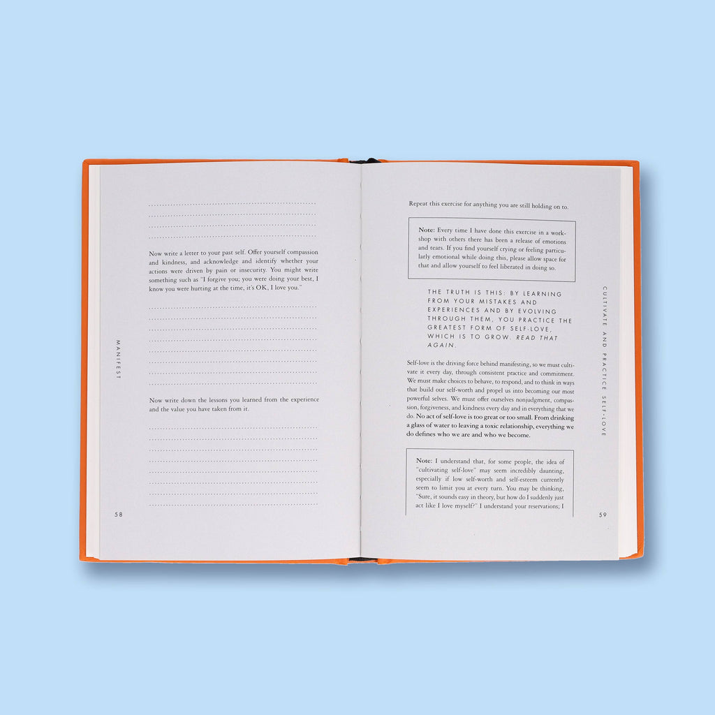 Manifest Guide Book | 7 Steps to Living Your Best Life