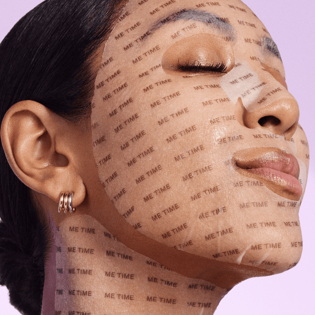 GLASS EFFECT® Instant Hydrating Face + Neck Sheet Mask | Deep Hydration + Barrier Support