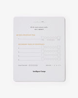 Productivity Planner Cards