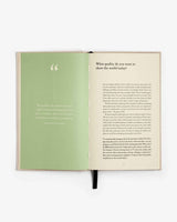 The Three Question Journal - Green