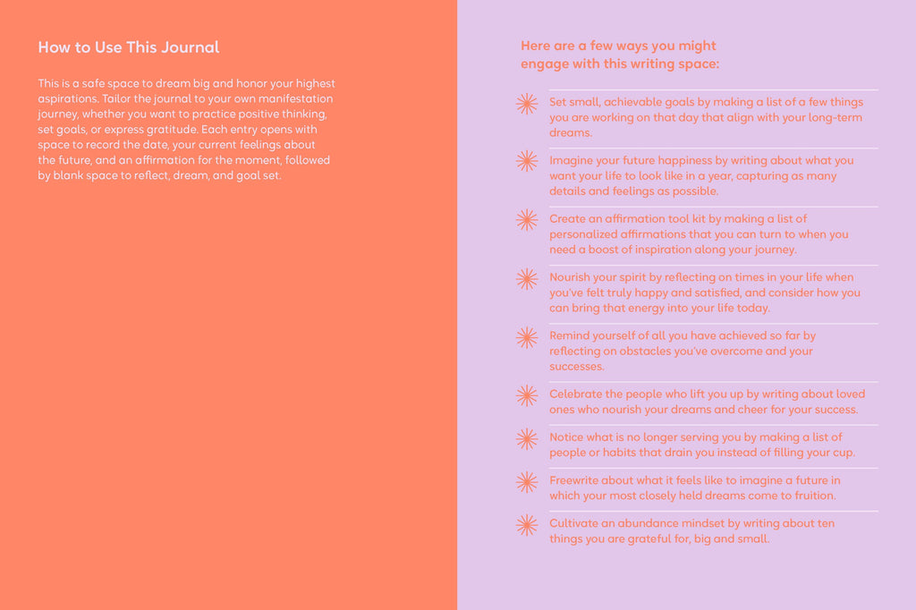 Manifest That Sh*t Journal