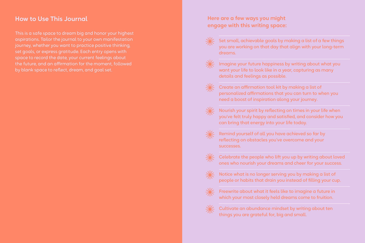 Manifest That Sh*t Journal