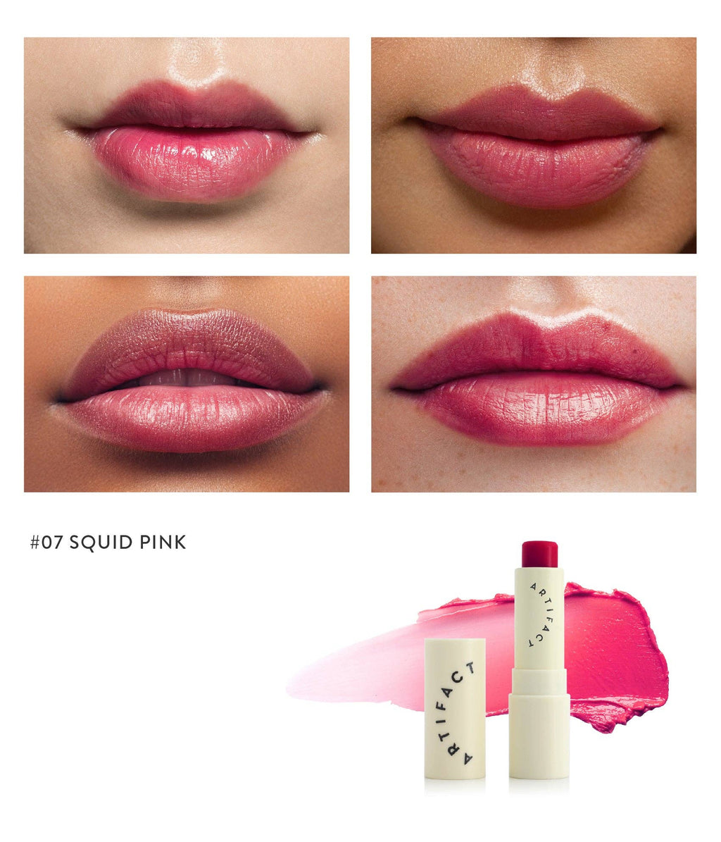 Sheer Nourishing Lip Balm Tint | Buildable Color with Cupuaçu Butter & Squalane