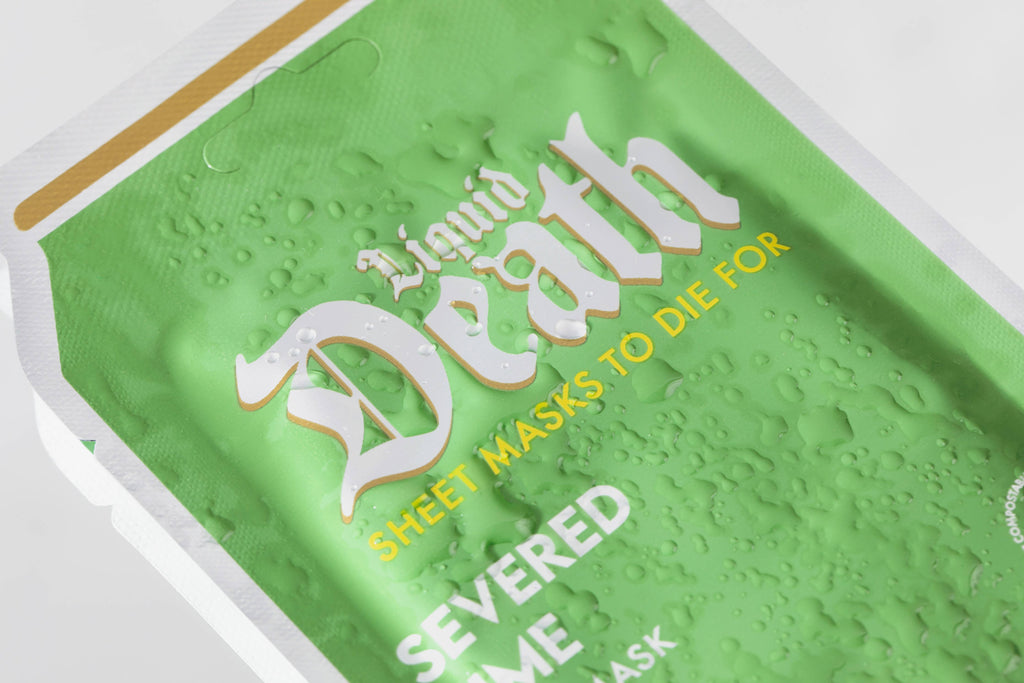 Severed Lime Brightening Sheet Mask